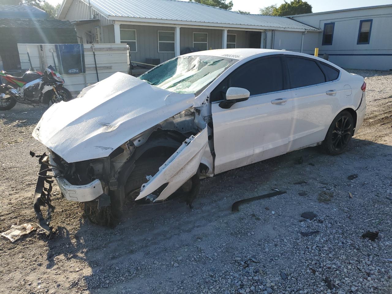 2019 Ford Fusion se SE