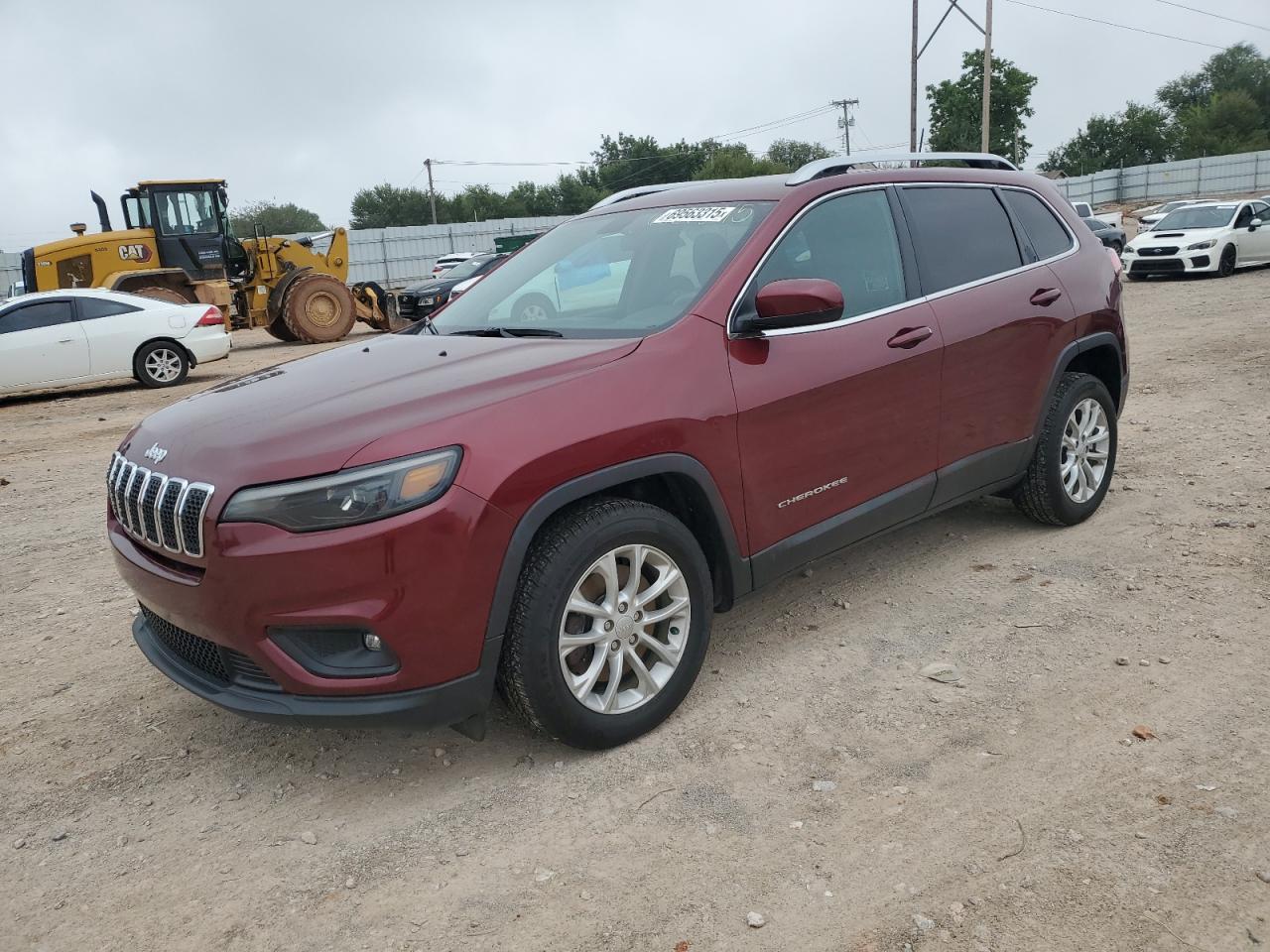 2019 Jeep Cherokee l LATITUDE