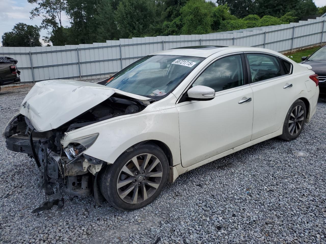 2016 Nissan Altima 2.5 2.5