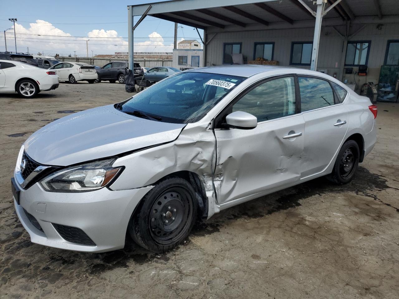 2018 Nissan Sentra s S