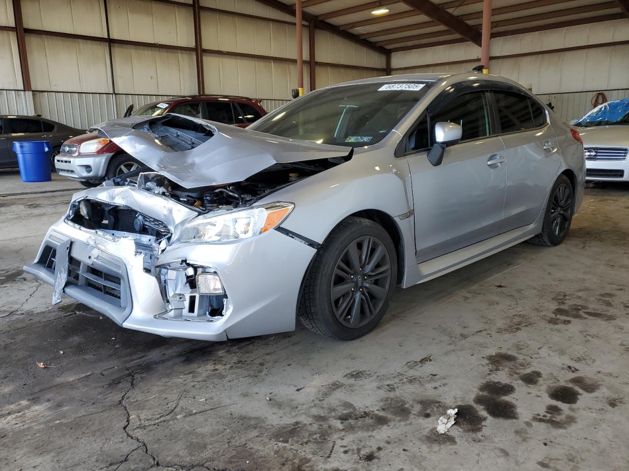 2019 Subaru Wrx