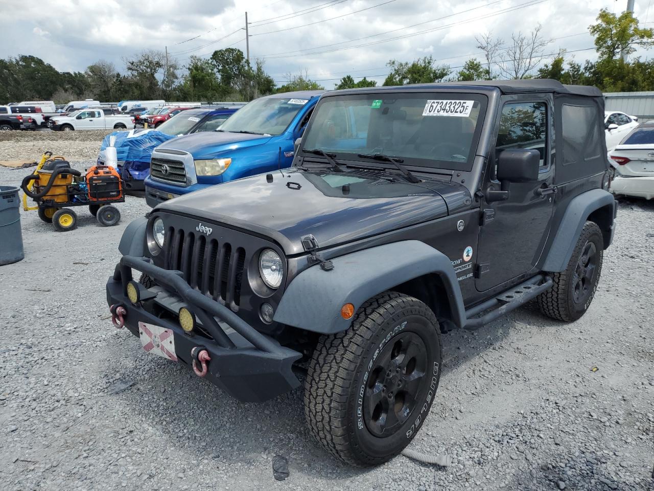 2017 Jeep Wrangler s SPORT