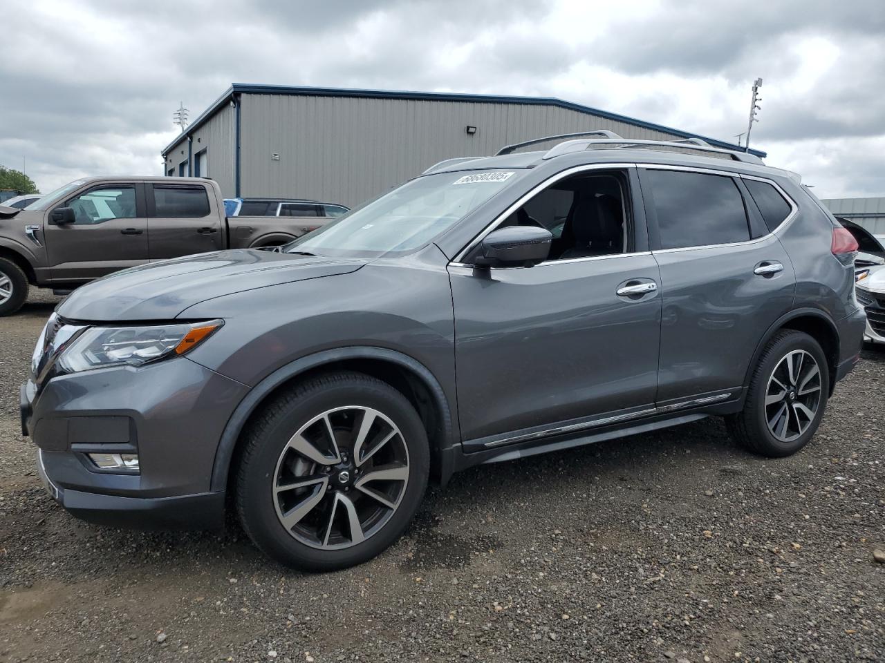 2018 Nissan Rogue s S