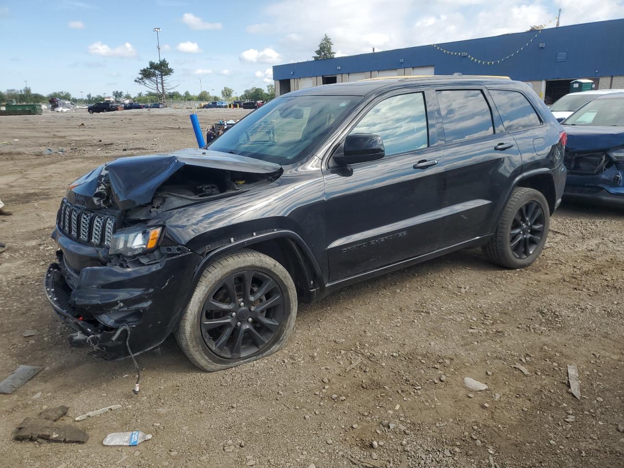 2019 Jeep Grand cher LAREDO