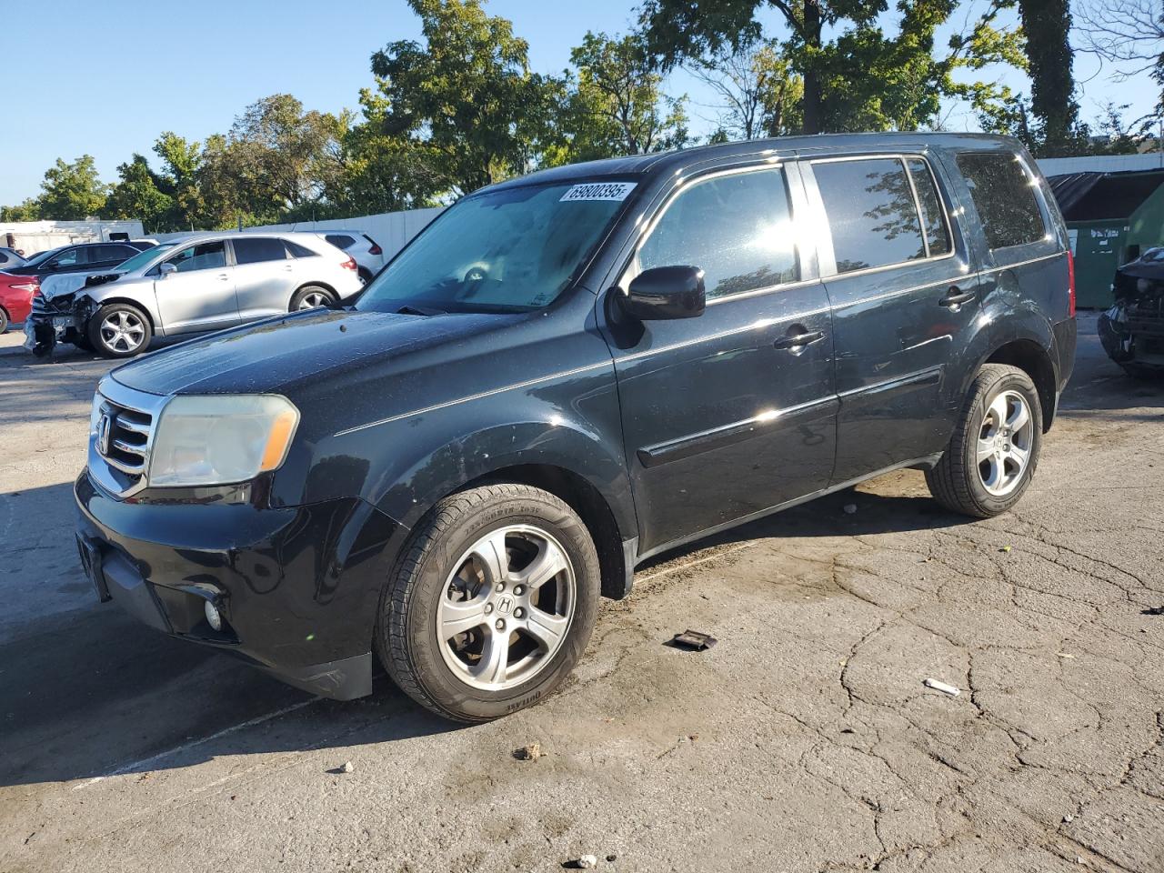 2015 Honda Pilot exl EXL