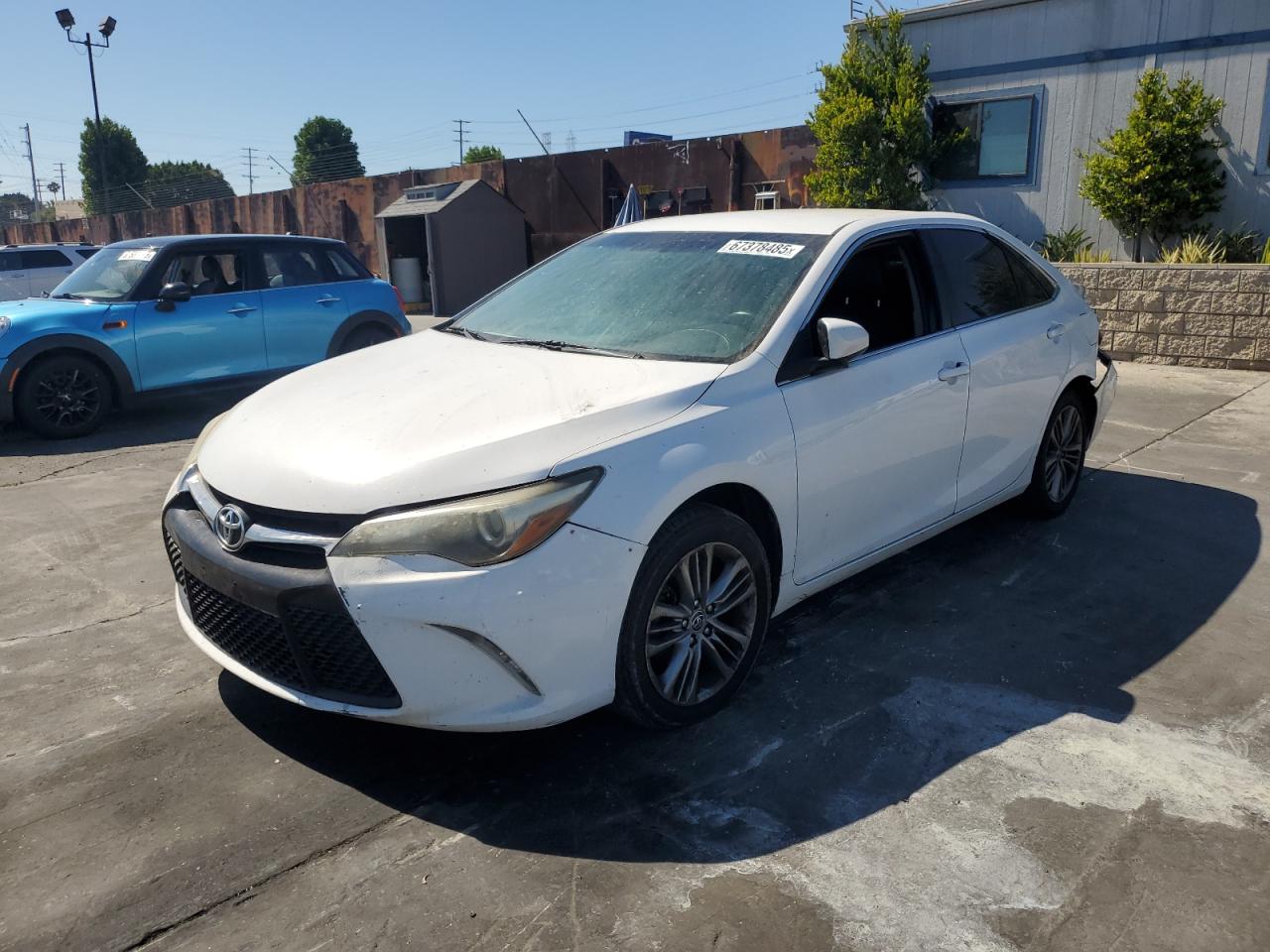 2016 Toyota Camry le LE