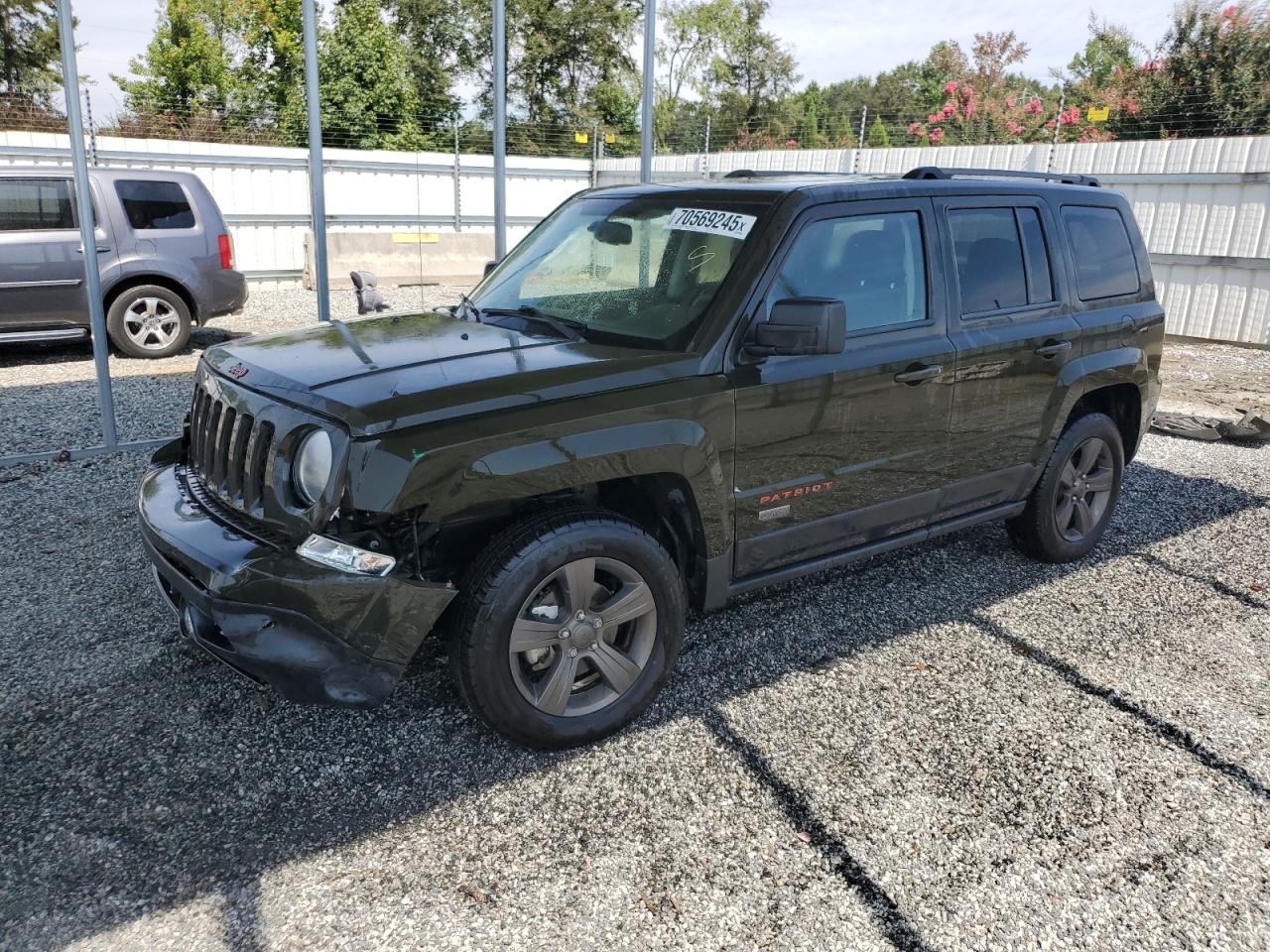 2017 Jeep Patriot sp SPORT