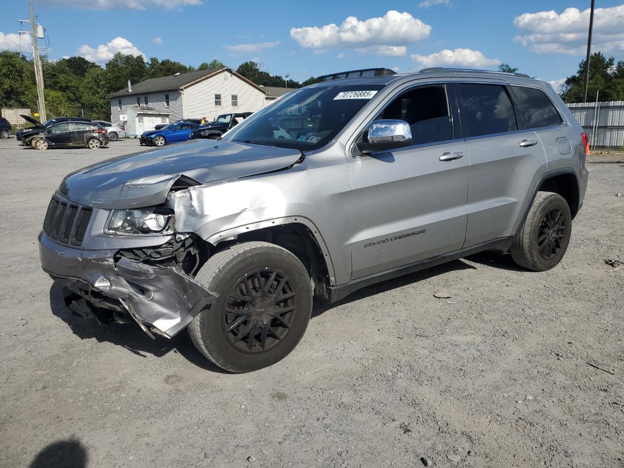 2014 Jeep Grand cherokee Laredo