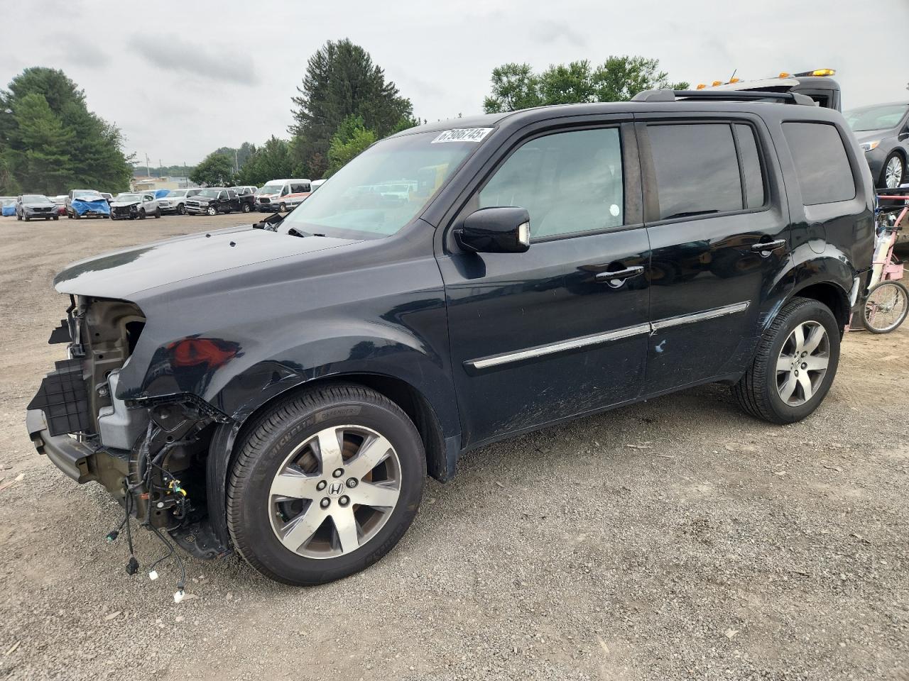 2013 Honda Pilot tour TOURING