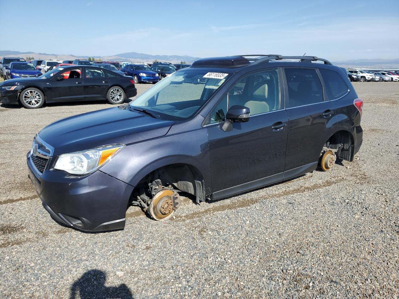 2014 Subaru Forester 2 2.5I TOURING