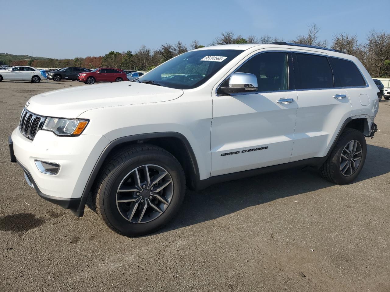 2020 Jeep Grand cherokee Limited
