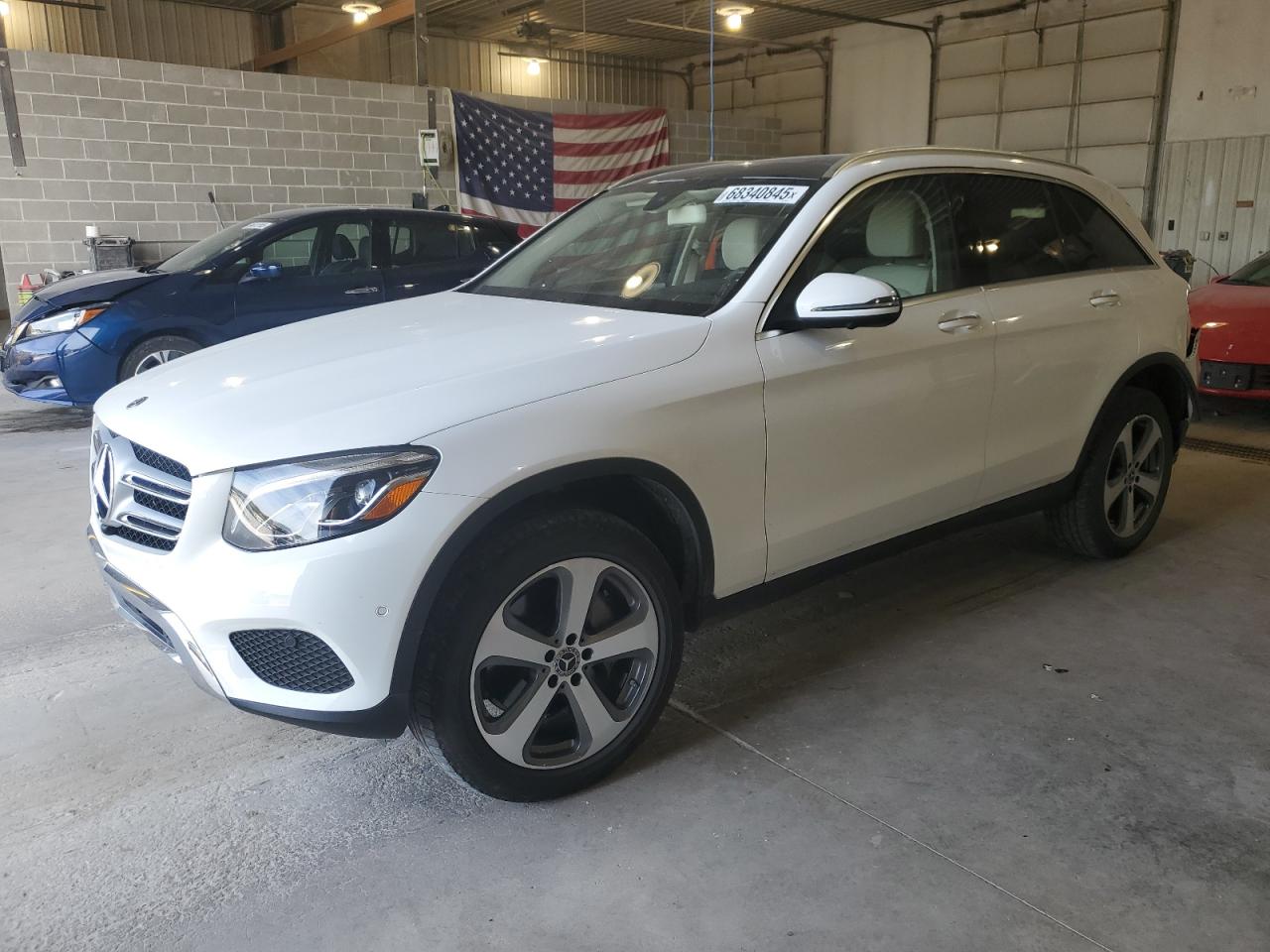 2019 Mercedes-benz Glc 300 4m 300 4MATIC