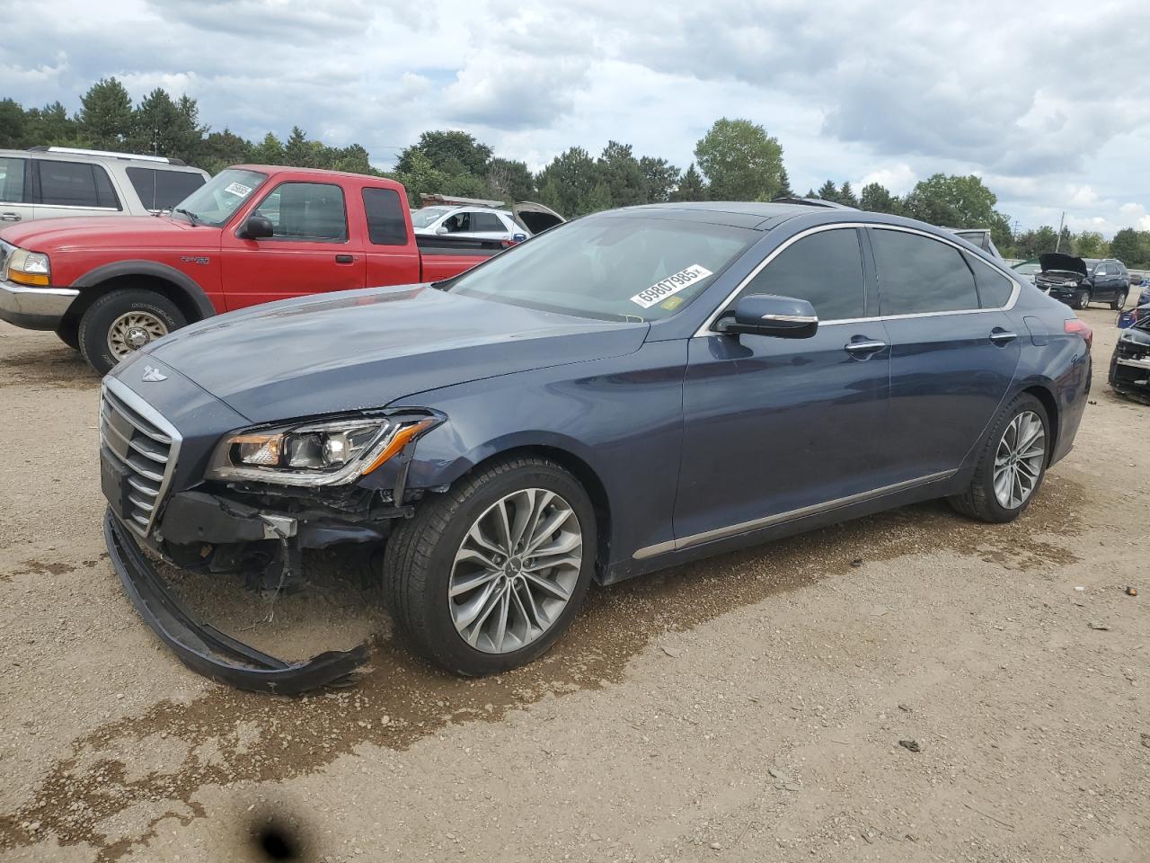 2015 Hyundai Genesis 3. 3.8L