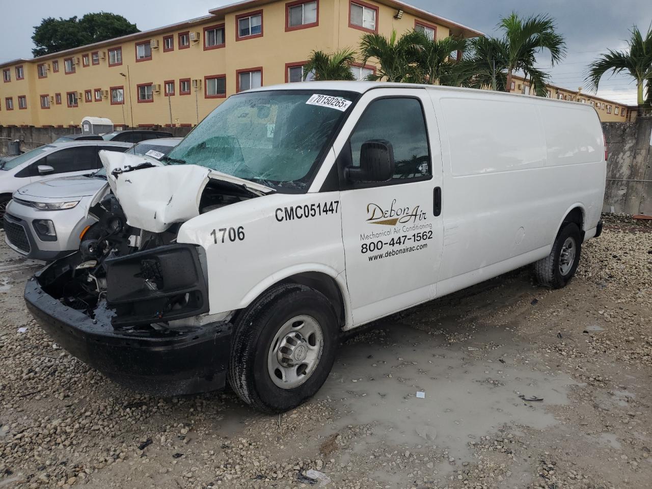 2017 Chevrolet Express g2