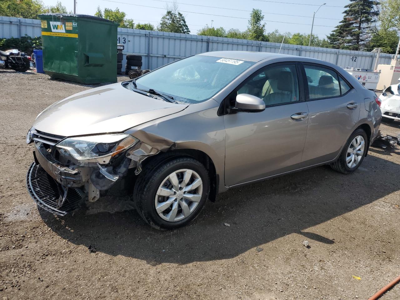 2015 Toyota Corolla l L