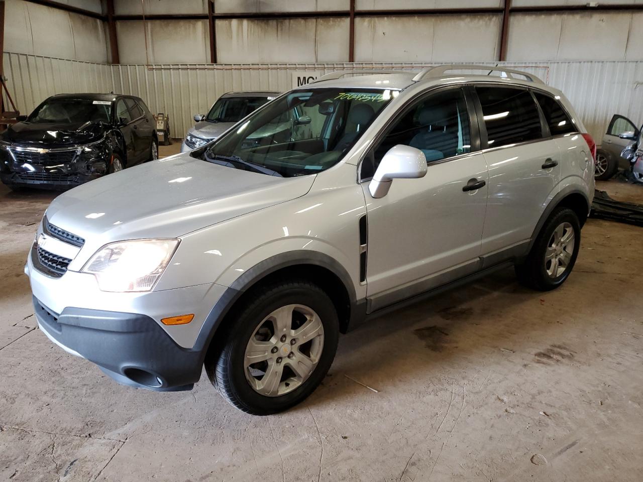 2013 Chevrolet Captiva