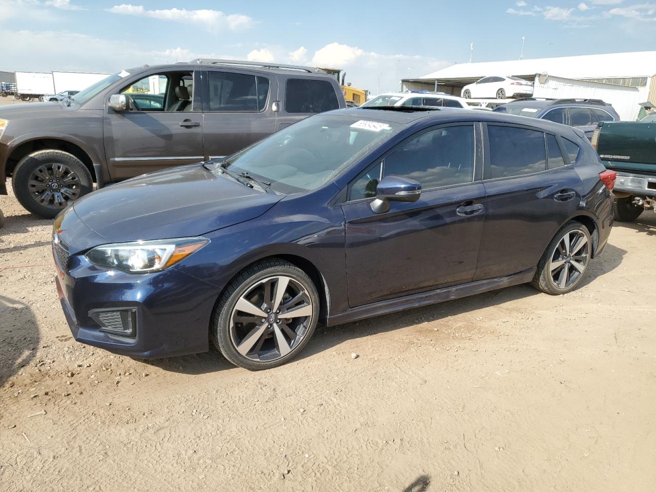 2019 Subaru Impreza sp SPORT