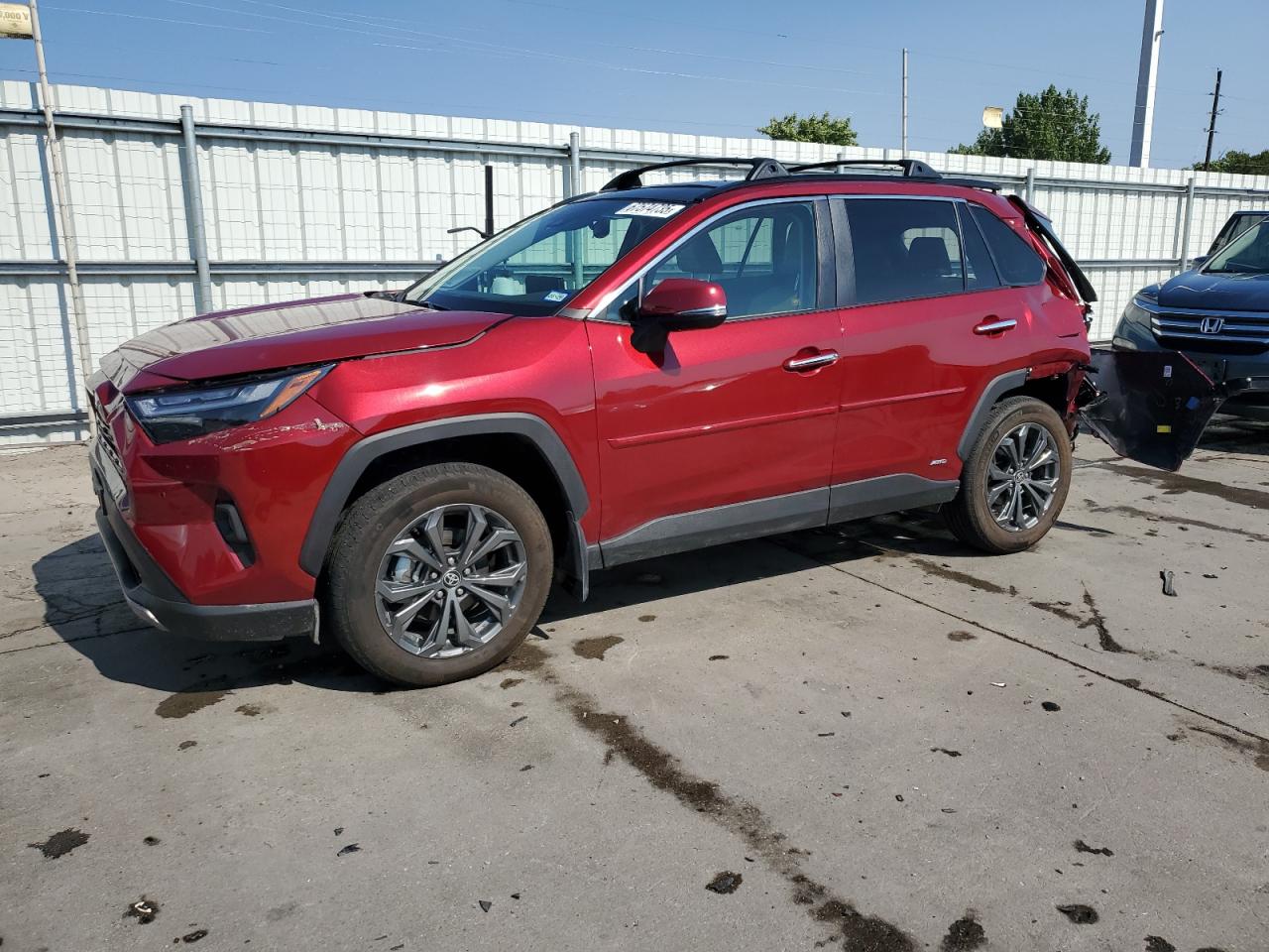 2024 Toyota Rav4 limit LIMITED