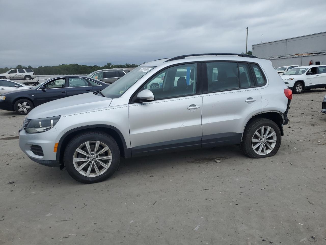 2018 Volkswagen Tiguan Limited