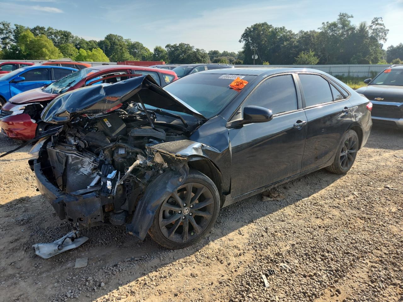 2017 Toyota Camry le LE