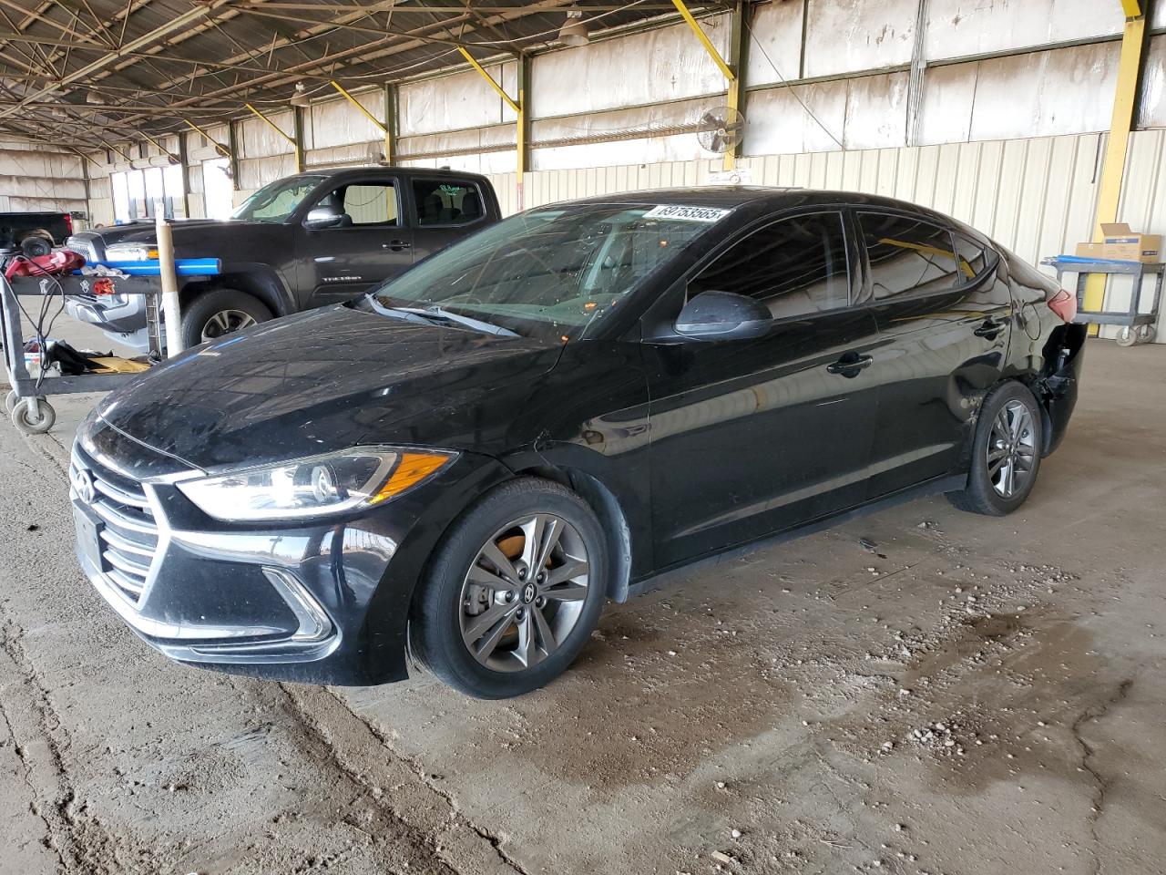 2017 Hyundai Elantra se SE