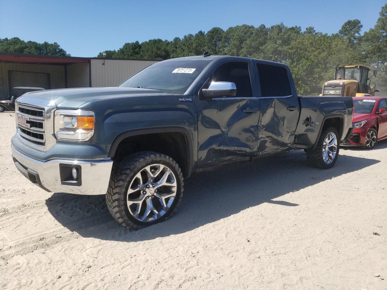 2014 Gmc Sierra k15 K1500 SLE