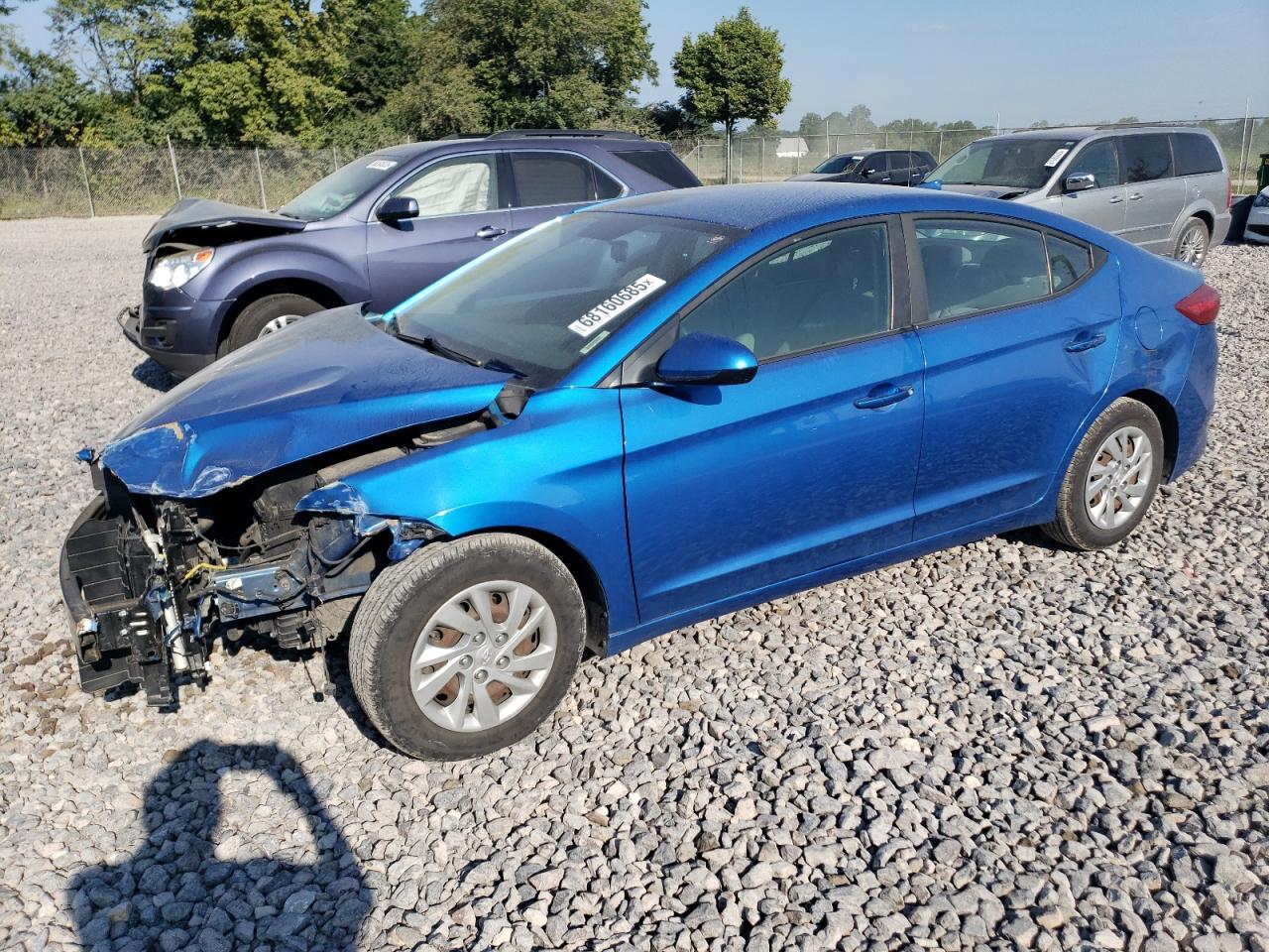 2017 Hyundai Elantra se SE