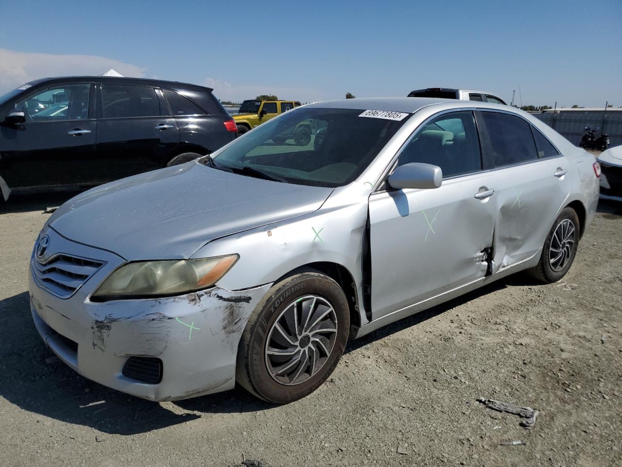 2010 Toyota Camry base BASE