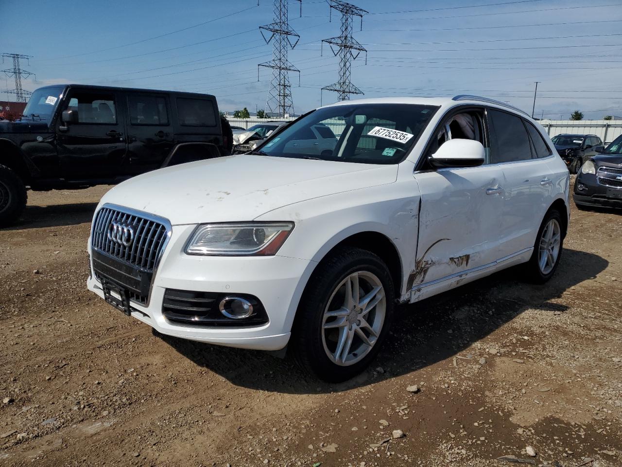 2015 Audi Q5 premium plus PREMIUM PLUS