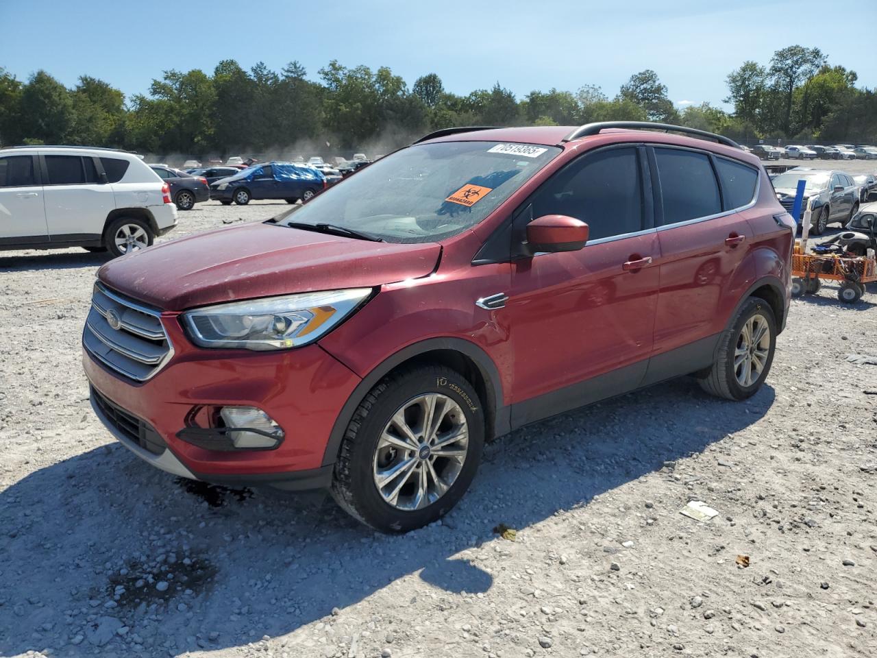 2018 Ford Escape sel SEL