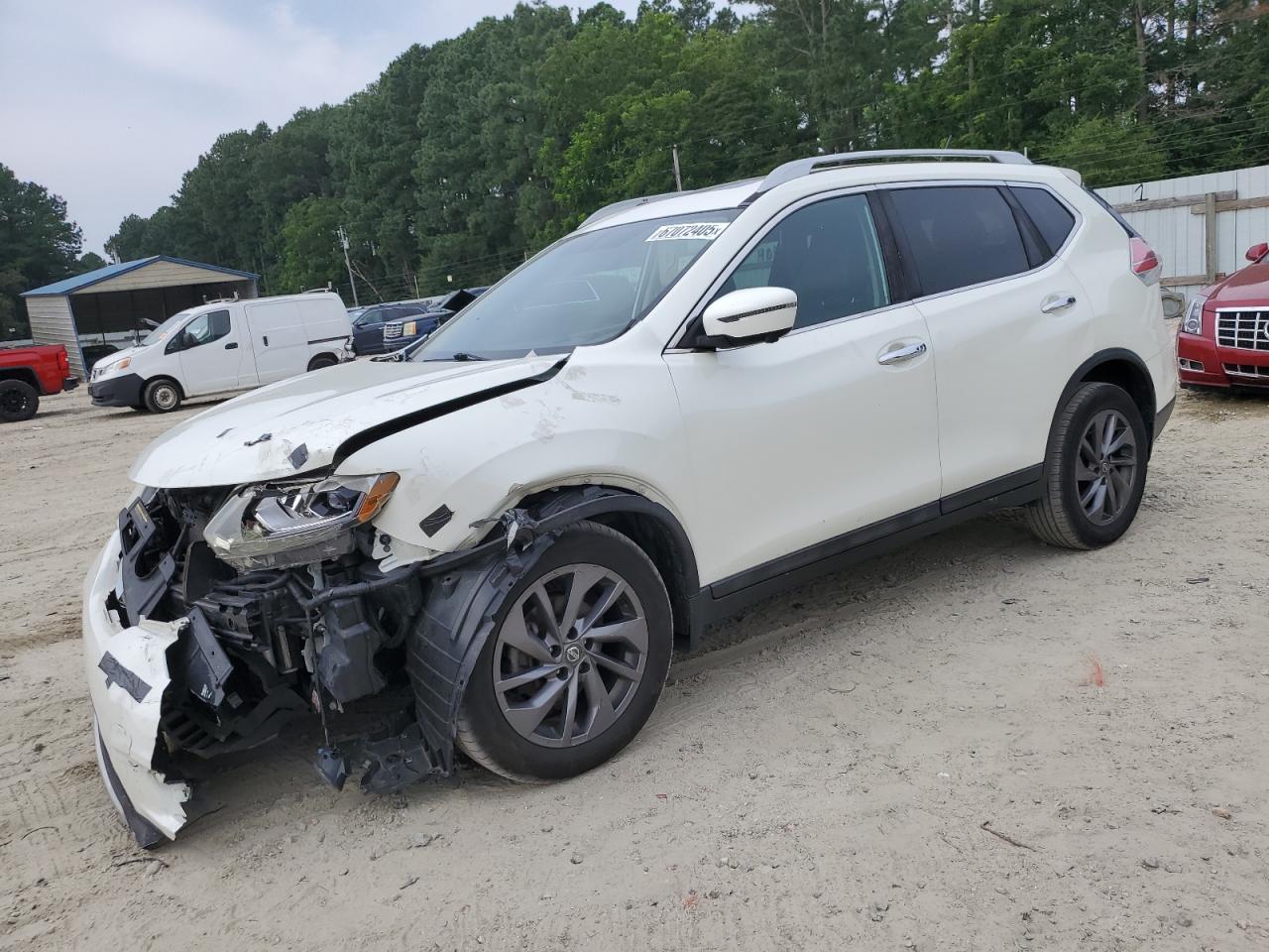 2016 Nissan Rogue s S