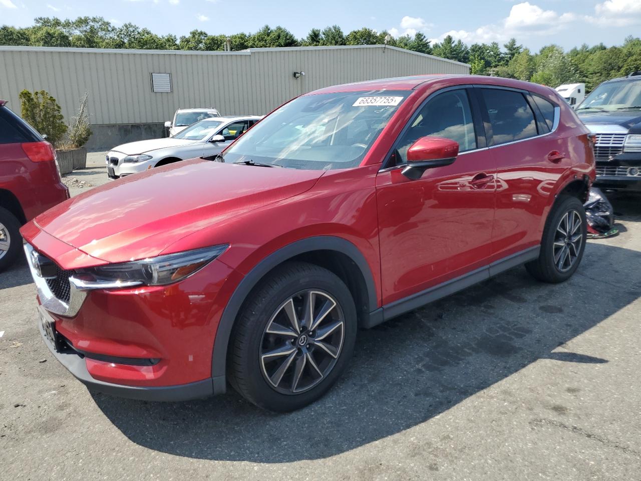 2017 Mazda Cx-5 grand touring GRAND TOURING