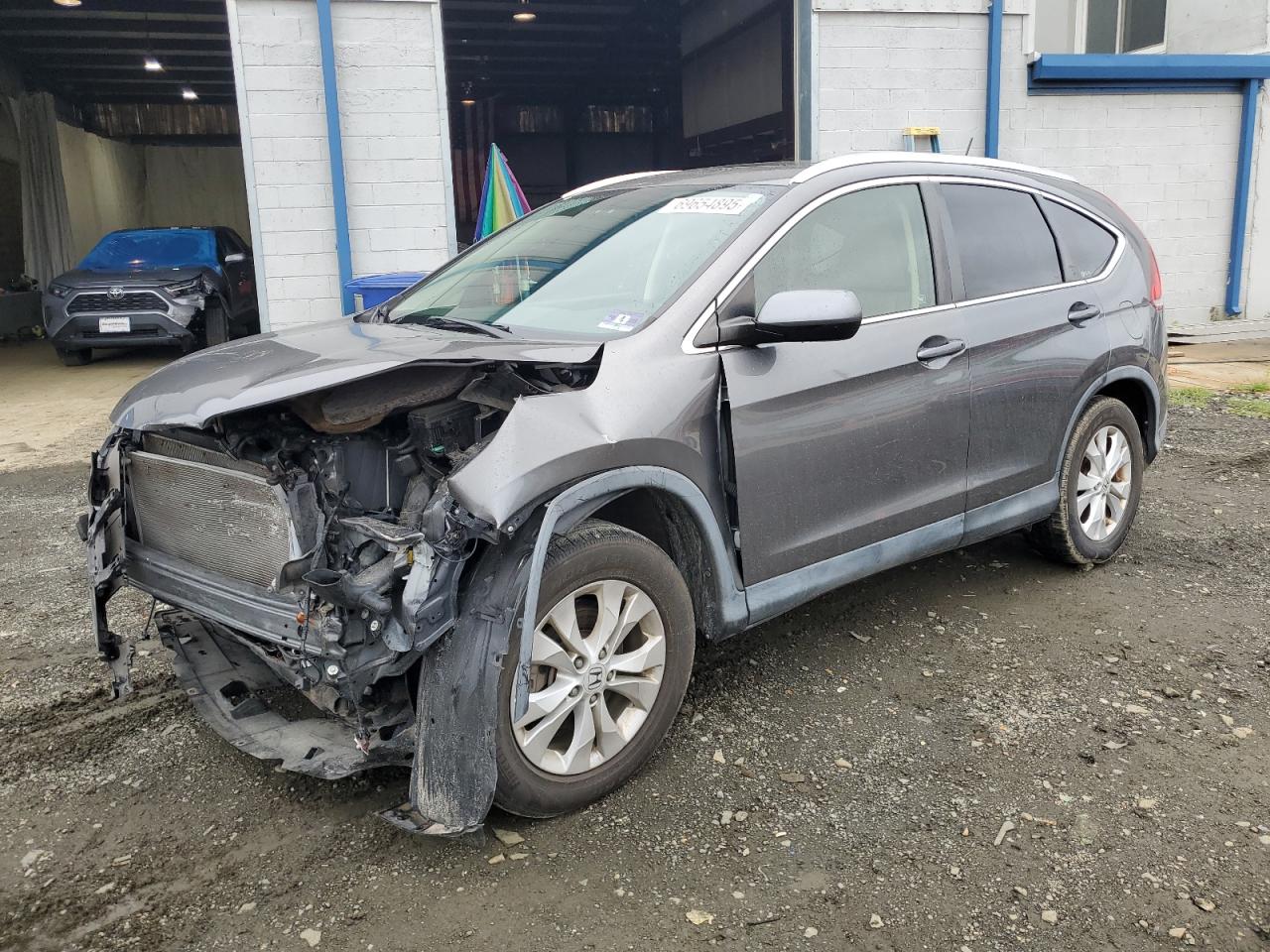 2012 Honda Cr-v exl EXL