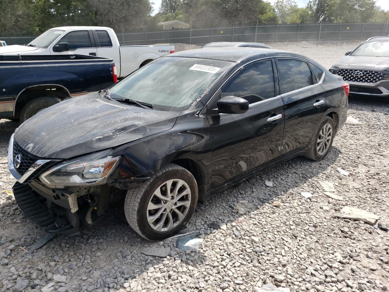 2019 Nissan Sentra s S