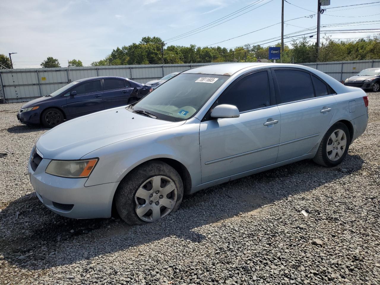 2008 Hyundai Sonata gls GLS
