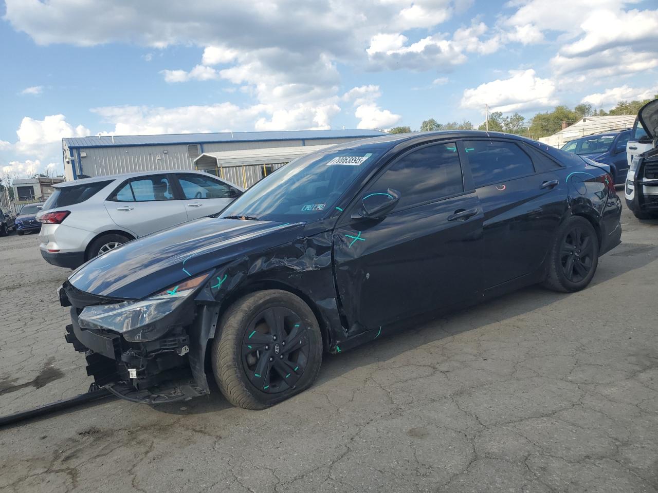 2021 Hyundai Elantra se SEL