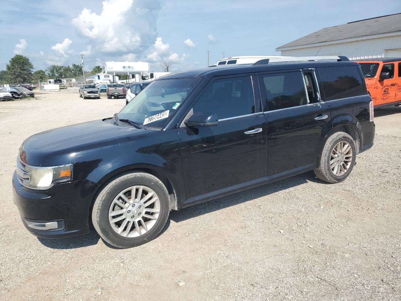 2018 Ford Flex Sel