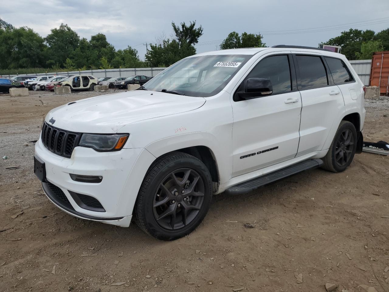 2020 Jeep Grand cher LIMITED