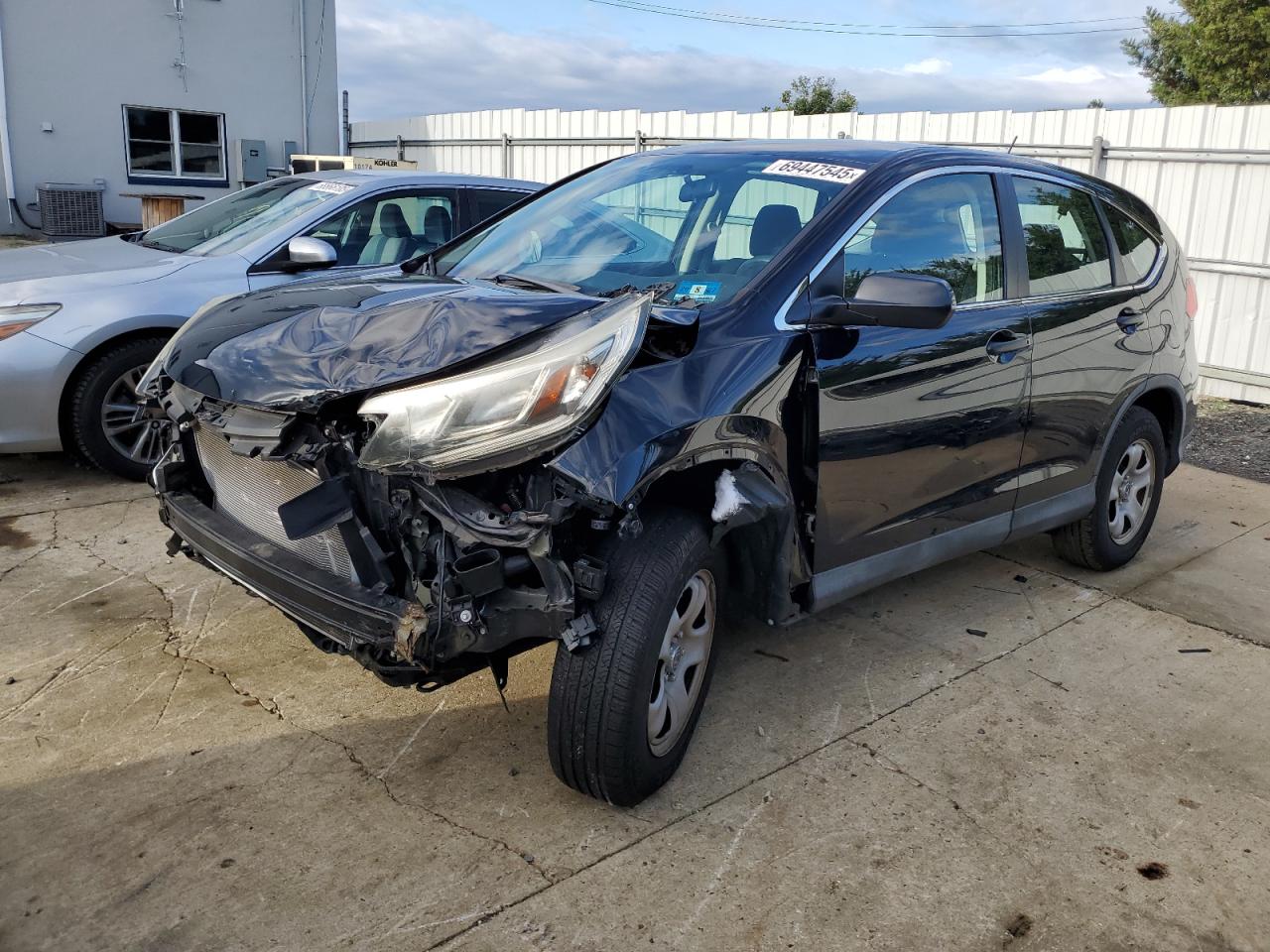 2016 Honda Cr-v lx LX