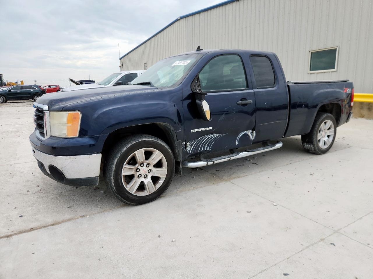 2011 Gmc SIERRA K1500 Sle