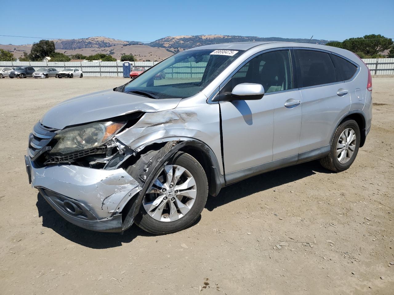 2012 Honda Cr-v ex EX