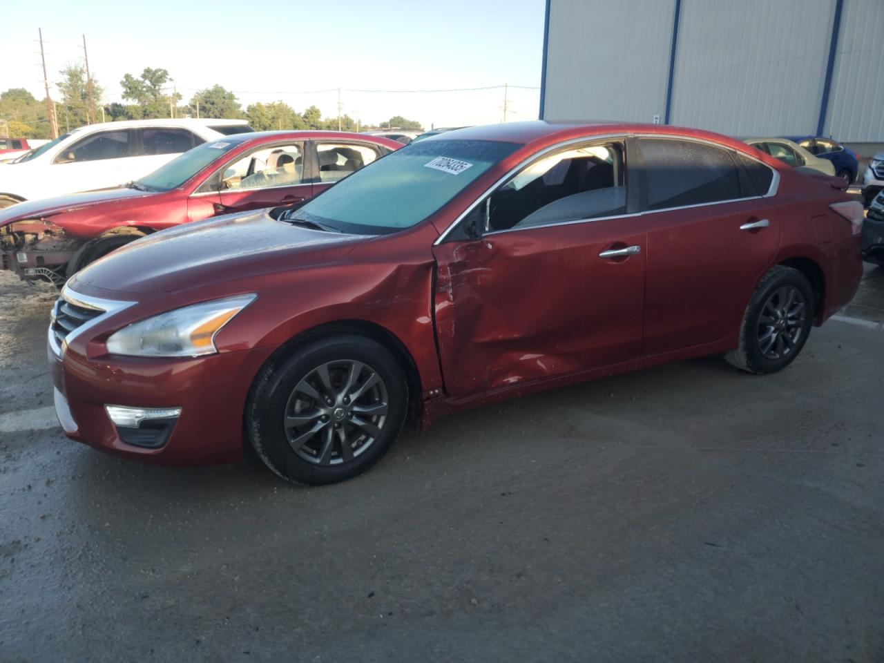 2015 Nissan Altima 2.5 2.5