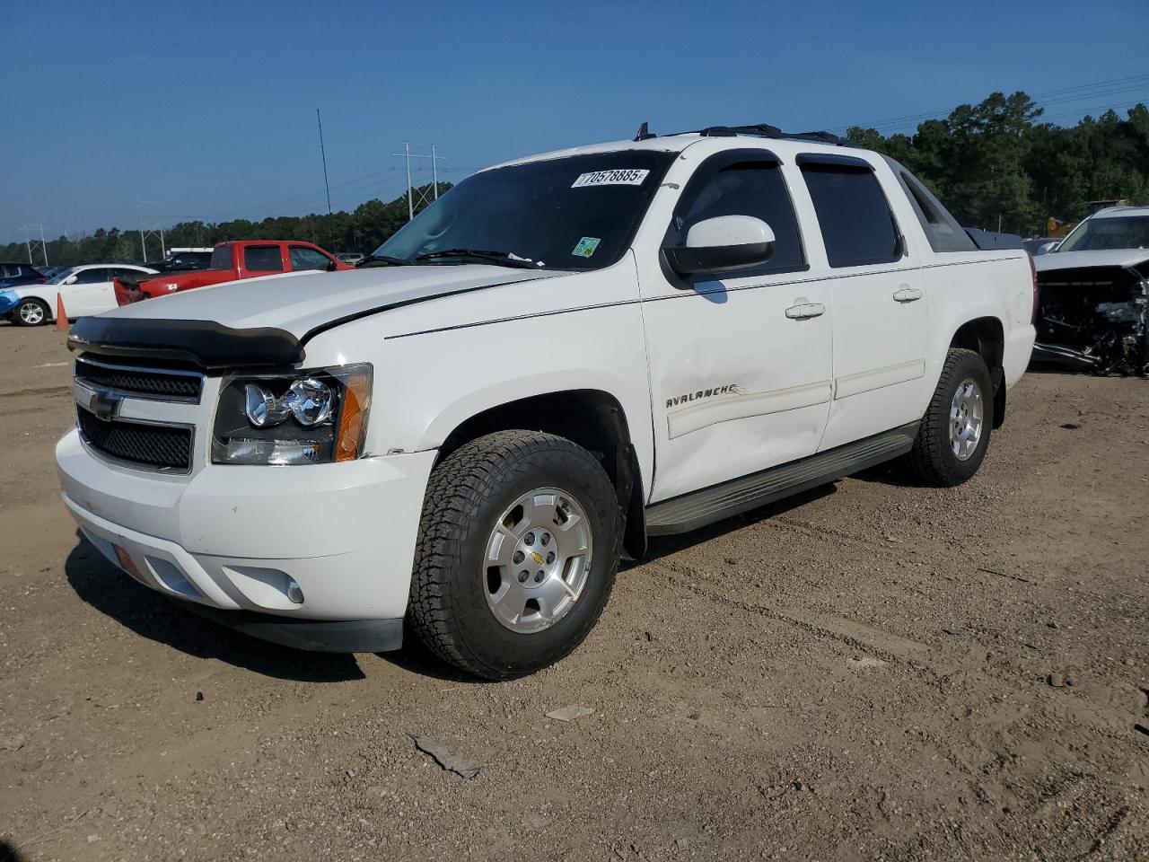 2011 Chevrolet Avalanche