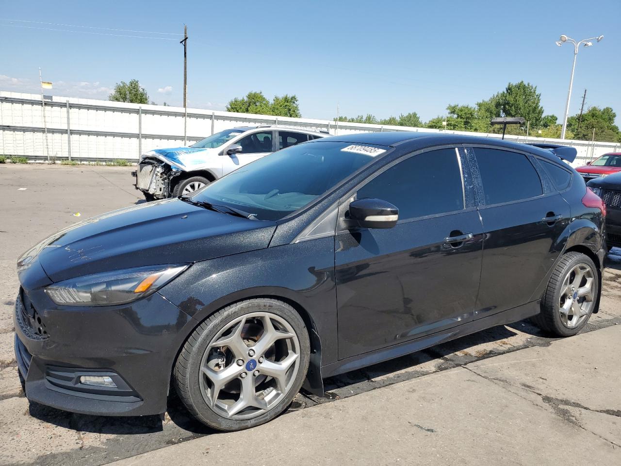 2015 Ford Focus st ST
