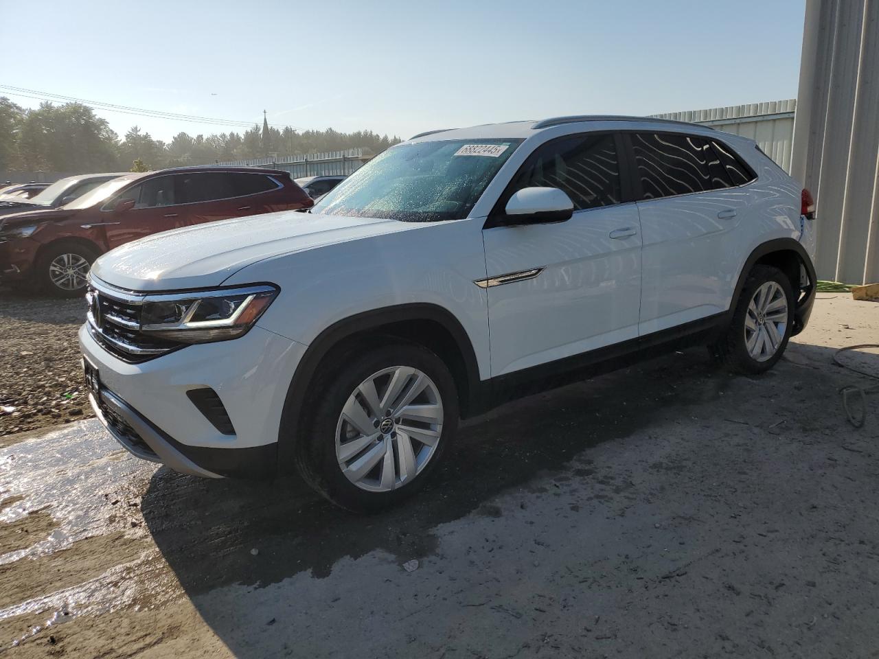 2022 Volkswagen Atlas cros SE