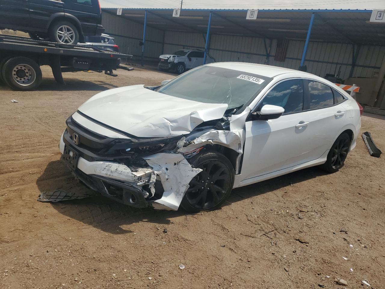2019 Honda Civic sport SPORT