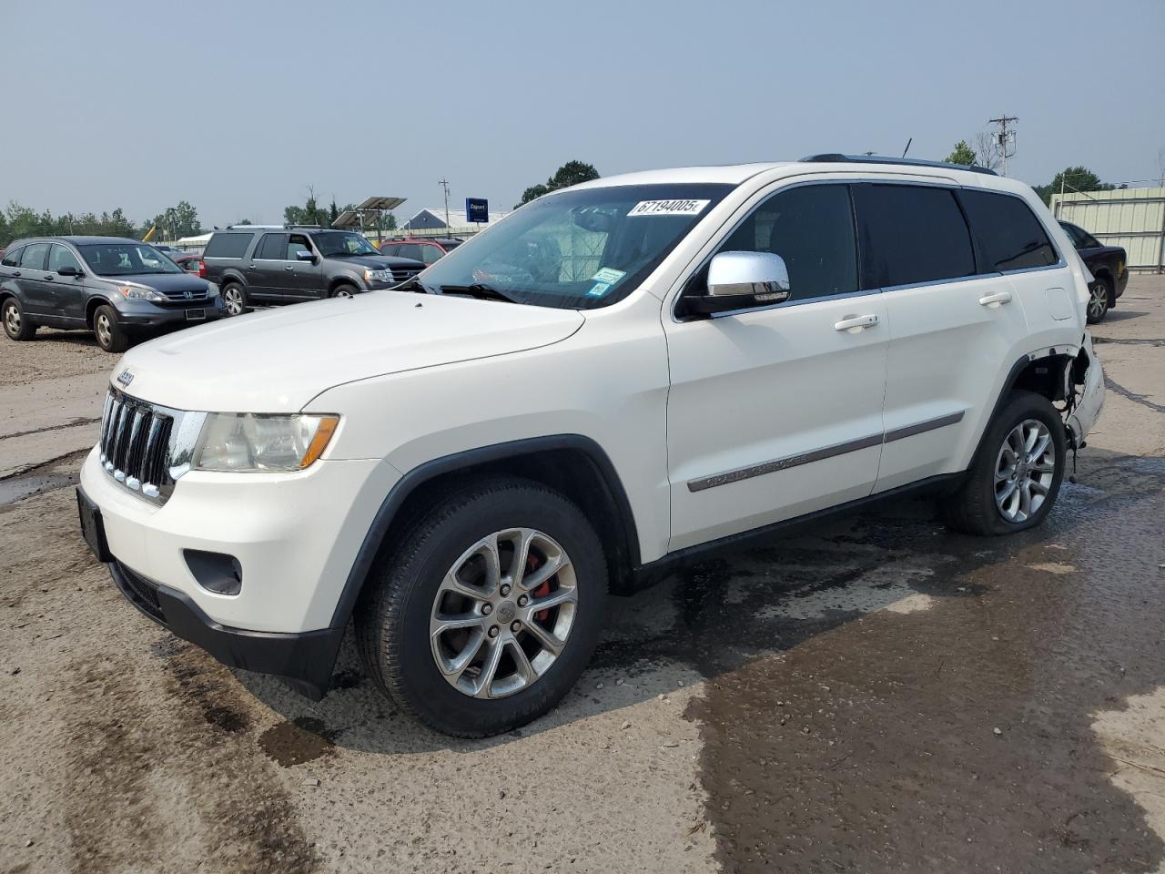 2012 Jeep Grand cherokee Laredo