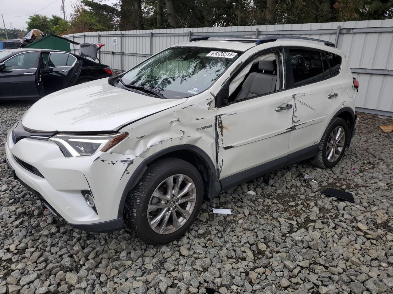 2017 Toyota Rav4 hv li LIMITED