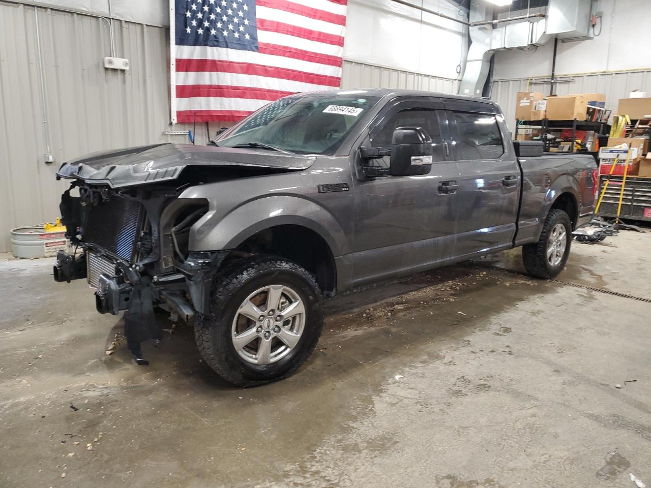 2018 Ford F150 super SUPERCREW