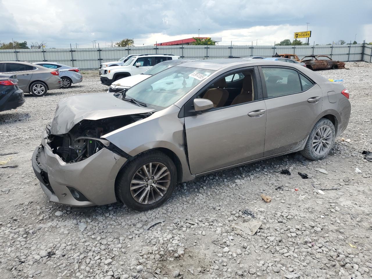 Toyota Corolla l